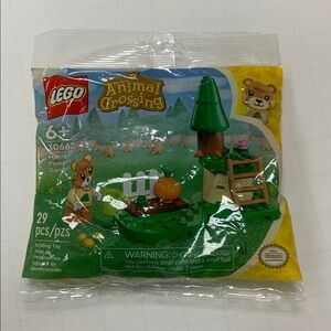 LEGO Animal Crossing Maple’s Pumpkin Garden Poly Bag - #30662